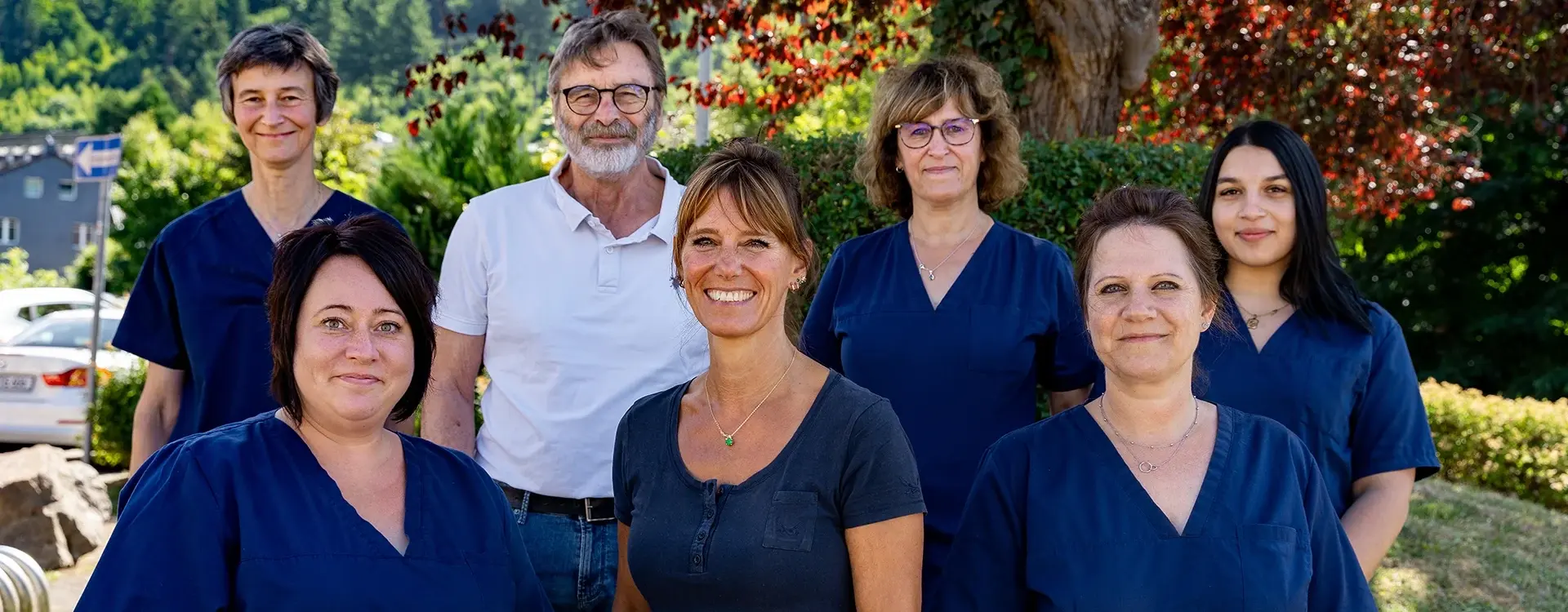 Gemeinschaftspraxis Henrich & Suhr - Team Schleiden